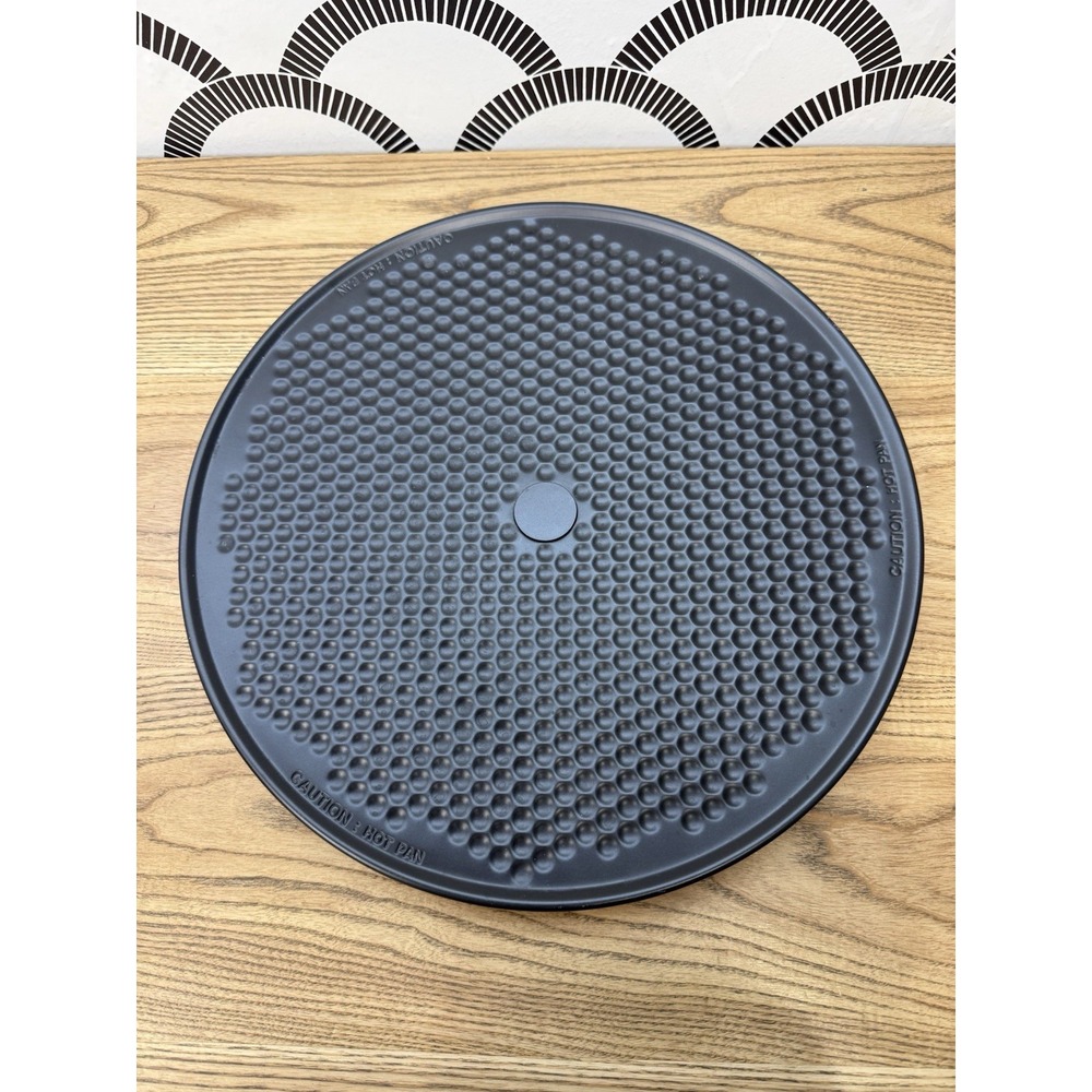 PRESTO Pizzazz Pizza Oven Baking Pan Replacement 13" Pan Only